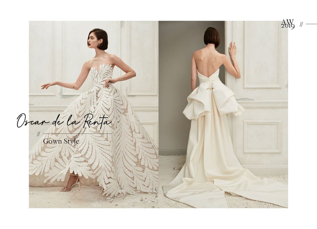 Oscar de la Renta RESEARCH WEDDING